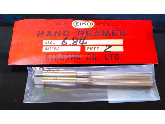 EIKOSHA 6.84 2個 未使用 Reamer / Brooch Image 1