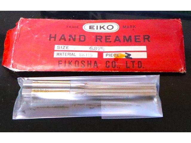 EIKOSHA 6.87 2個 未使用 Reamer / Brooch Image 1