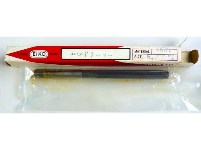 EIKOSHA 6.89 1個 未使用 Reamer / Brooch Image 1