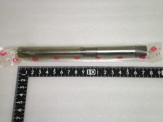 機工舎 SKH9 Φ15.5mm 未使用品 Reamer / Brooch Image 3