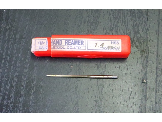 DAIICHI TOOL 1.4 未使用 Reamer / Brooch Image 1