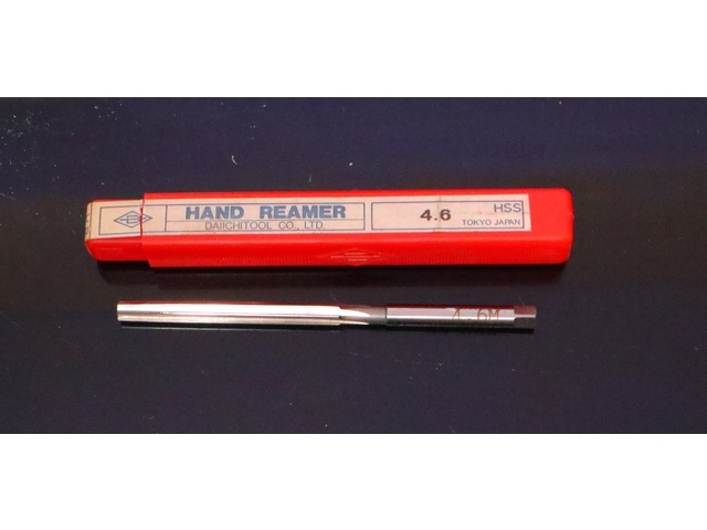 DAIICHI TOOL 4.6 未使用 Reamer / Brooch Image 1
