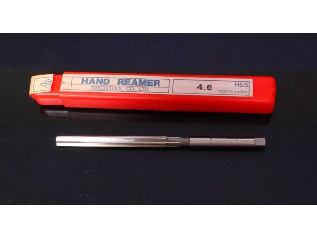 DAIICHI TOOL 4.6 未使用 Reamer / Brooch Image 1