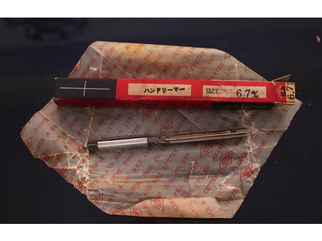 DAIICHI TOOL 6.7 2.030 未使用 Reamer / Brooch Image 1
