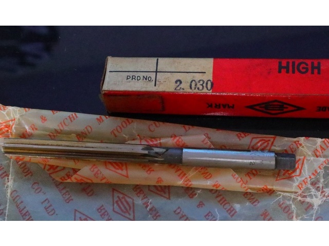 DAIICHI TOOL 6.7 未使用 Reamer / Brooch Image 2