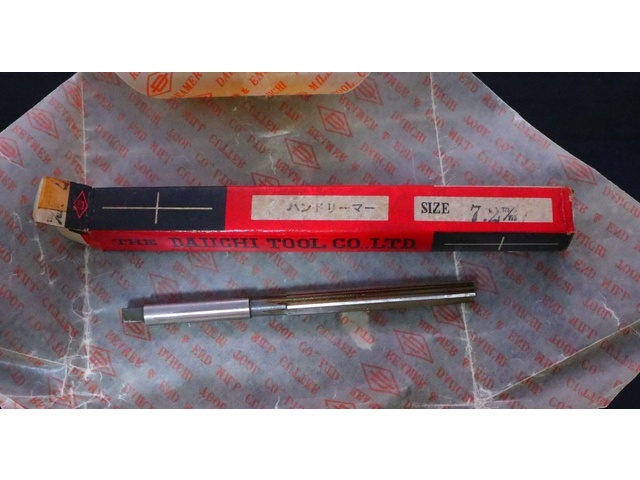DAIICHI TOOL 7.2 4.157 未使用 Reamer / Brooch Image 1