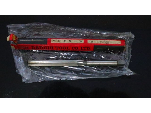 DAIICHI TOOL 7.4 3669 未使用 Reamer / Brooch Image 1