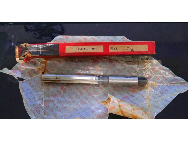 DAIICHI TOOL 7/16 7175 未使用 Reamer / Brooch Image 1