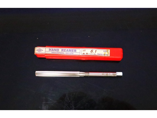 DAIICHI TOOL HR 6.1 未使用 Reamer / Brooch Image 1