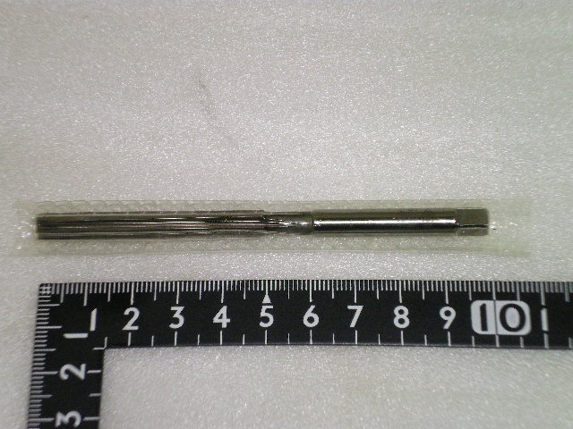 DAIICHI TOOL HSS Φ6.3mm 未使用品 Reamer / Brooch Image 2