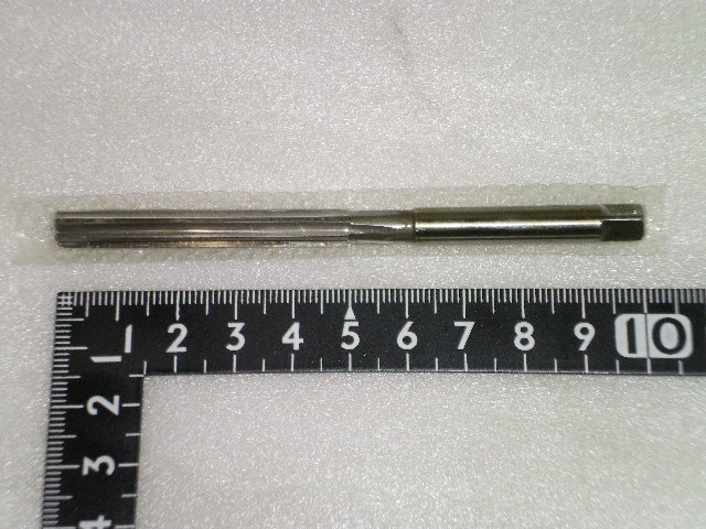 DAIICHI TOOL HSS Φ6.6mm 未使用品 Reamer / Brooch Image 3