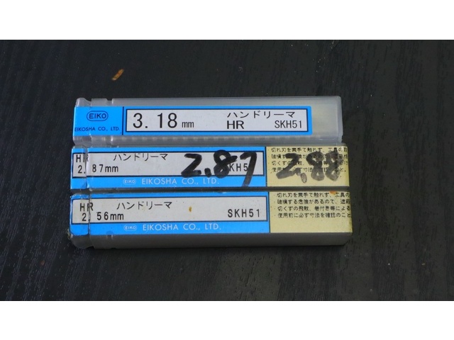  一山 3個 未使用 Reamer / Brooch Image 1