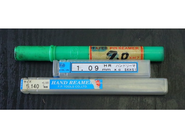  一山 3個 未使用 Reamer / Brooch Image 1