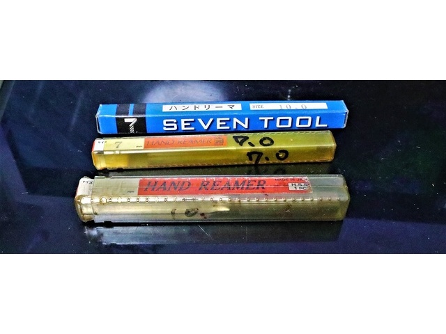 一山 3個 未使用 Reamer / Brooch Image 1