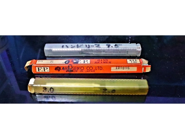  一山 3個 未使用 Reamer / Brooch Image 1