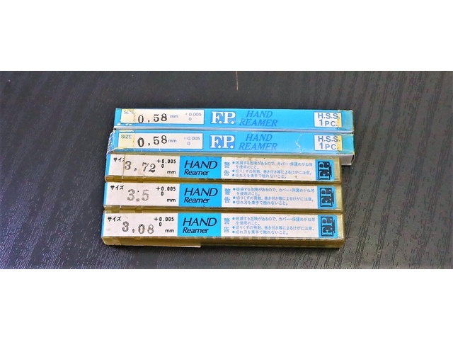  一山 5個 未使用 リーマ・ブローチ の画像 1枚目