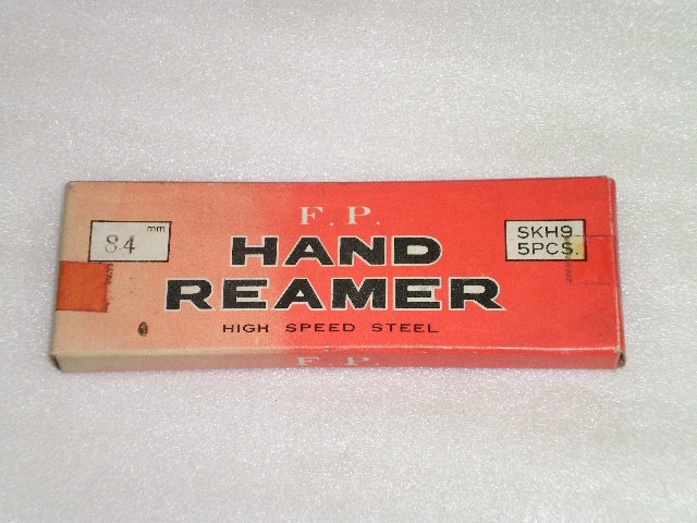 エフ・ピー・ツール SKH9 Φ8.4mm 未使用品 Reamer / Brooch Image 2