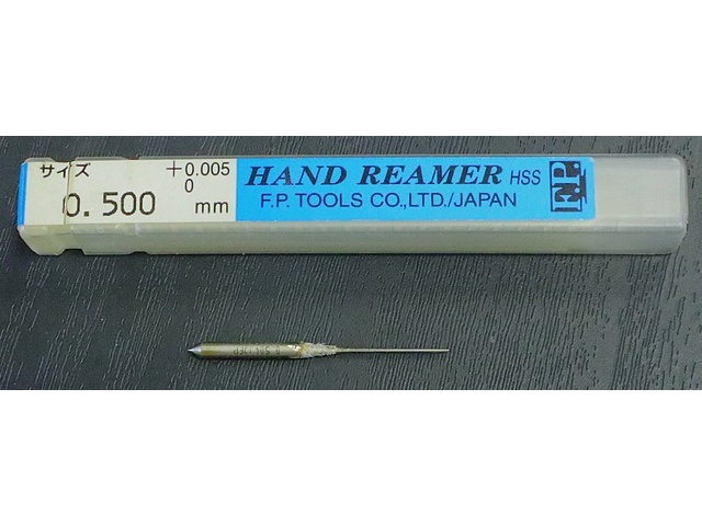 エフ・ピー・ツール 0.5 Reamer / Brooch Image 1