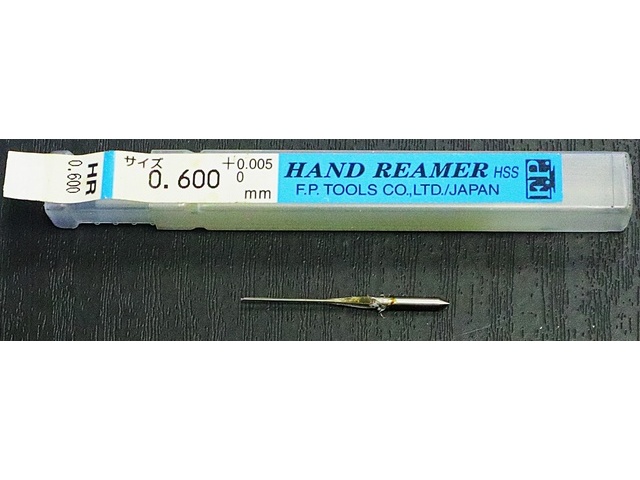 エフ・ピー・ツール 0.6 Reamer / Brooch Image 1