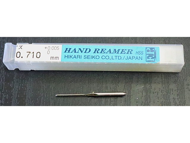 エフ・ピー・ツール 0.71 Reamer / Brooch Image 1