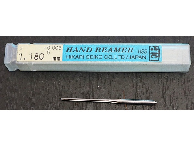 エフ・ピー・ツール 1.18 Reamer / Brooch Image 1