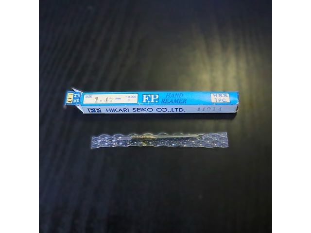 エフ・ピー・ツール 1.47 Reamer / Brooch Image 1