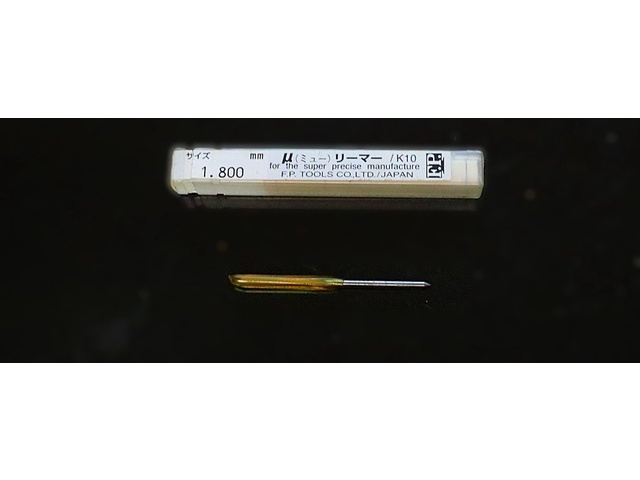 エフ・ピー・ツール 1.800 未使用 Reamer / Brooch Image 1