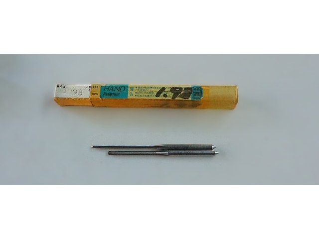 エフ・ピー・ツール 1.98 Reamer / Brooch Image 1