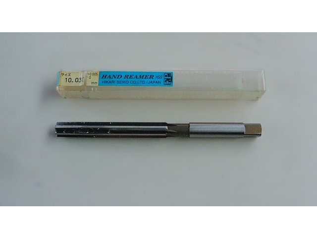 エフ・ピー・ツール 10.03 Reamer / Brooch Image 1