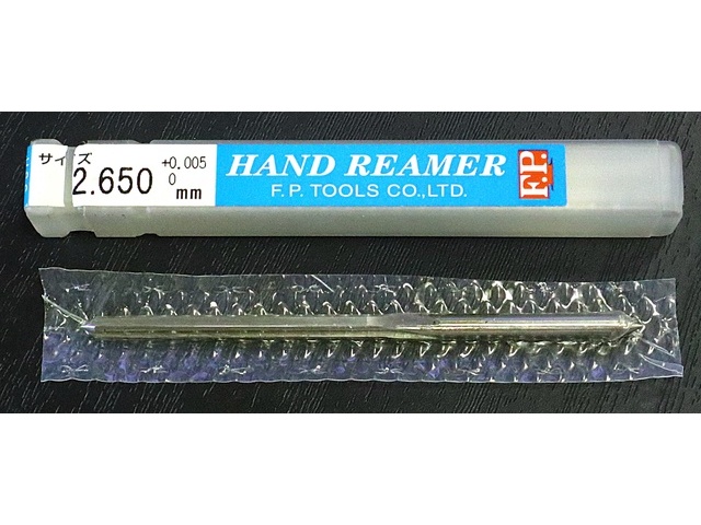 エフ・ピー・ツール 2.65 Reamer / Brooch Image 1