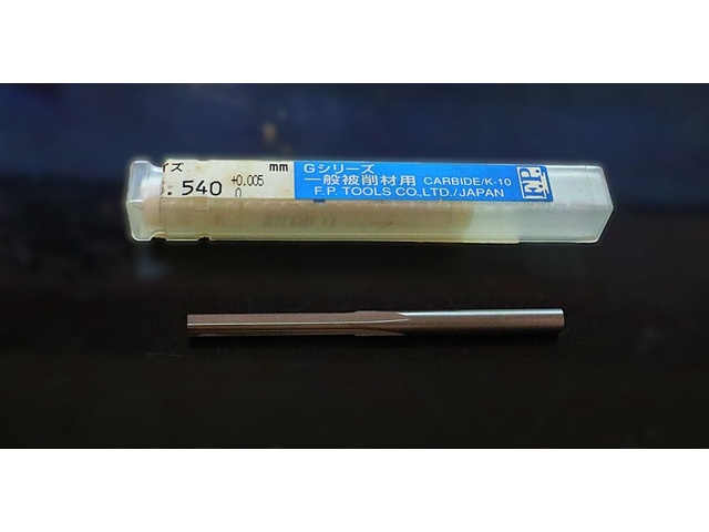 エフ・ピー・ツール 3.54 Reamer / Brooch Image 1
