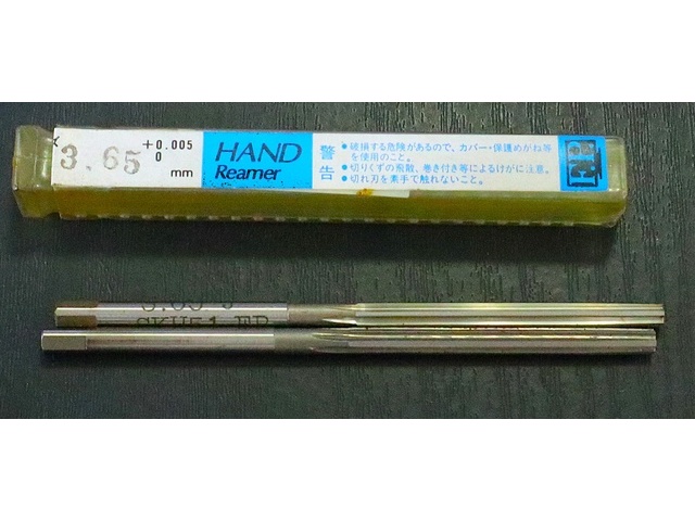 エフ・ピー・ツール 3.65 Reamer / Brooch Image 1