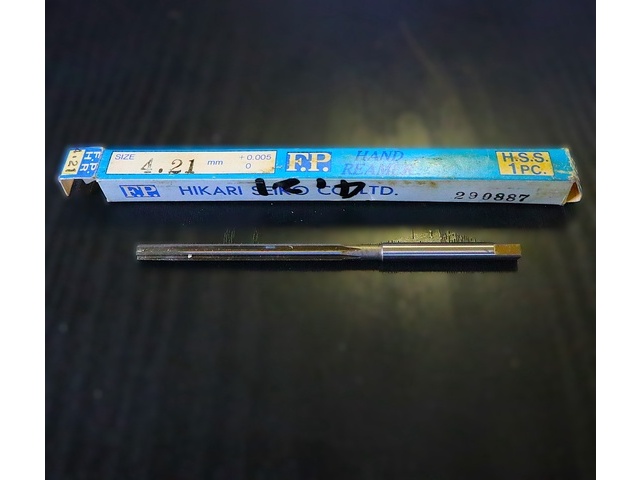エフ・ピー・ツール 4.21 Reamer / Brooch Image 1
