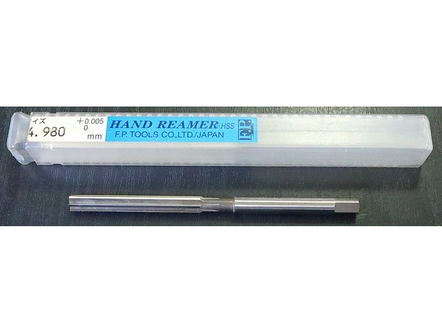 エフ・ピー・ツール 4.98 Reamer / Brooch Image 1