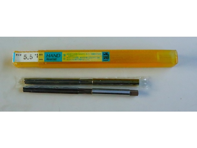 エフ・ピー・ツール 5.5 2個 Reamer / Brooch Image 1