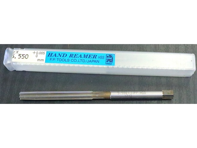 エフ・ピー・ツール 5.55 Reamer / Brooch Image 1