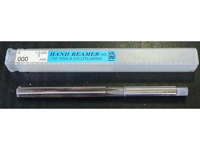 エフ・ピー・ツール 7 Reamer / Brooch Image 1