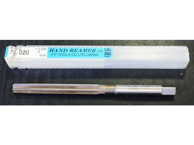 エフ・ピー・ツール 7.02 Reamer / Brooch Image 1