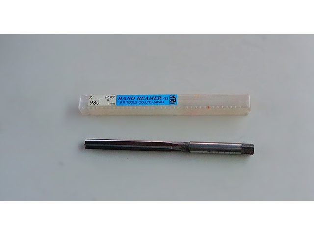 エフ・ピー・ツール 7.98 Reamer / Brooch Image 1
