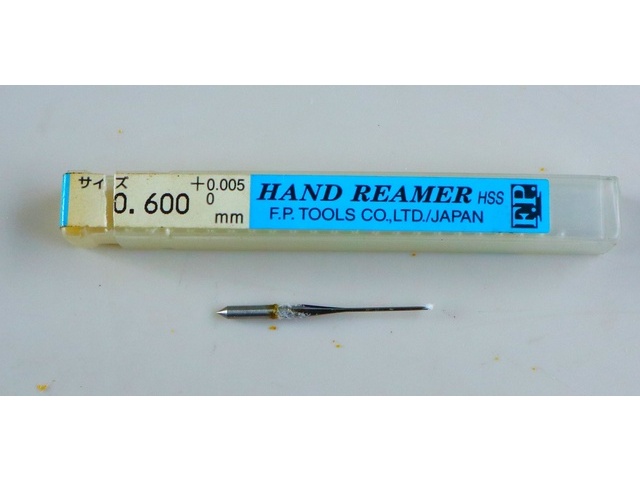 エフ・ピー・ツール HR 0.600 Reamer / Brooch Image 1