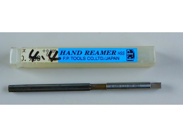 エフ・ピー・ツール HR 0.900 Reamer / Brooch Image 1