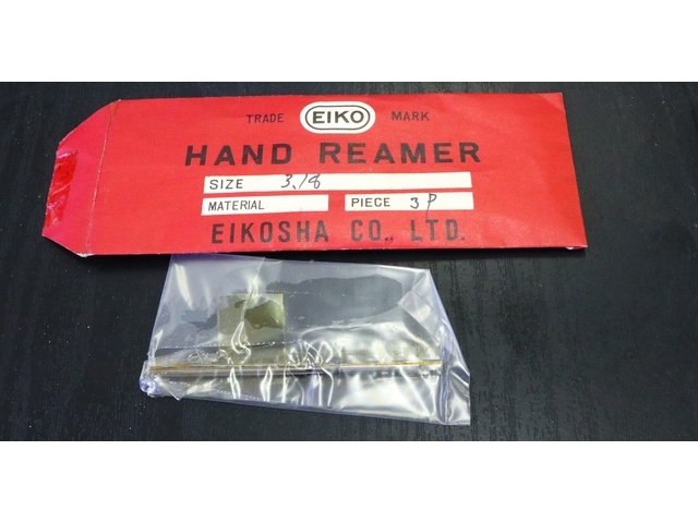 EIKOSHA 3.18 1個 未使用 Reamer / Brooch Image 1