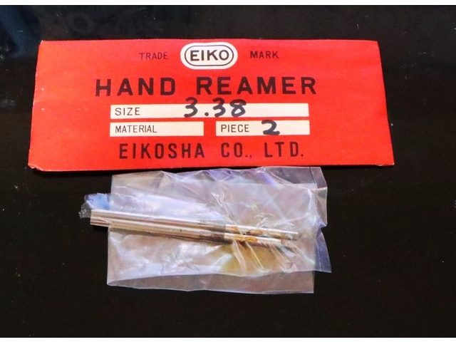 EIKOSHA 3.38 2個 未使用 Reamer / Brooch Image 1