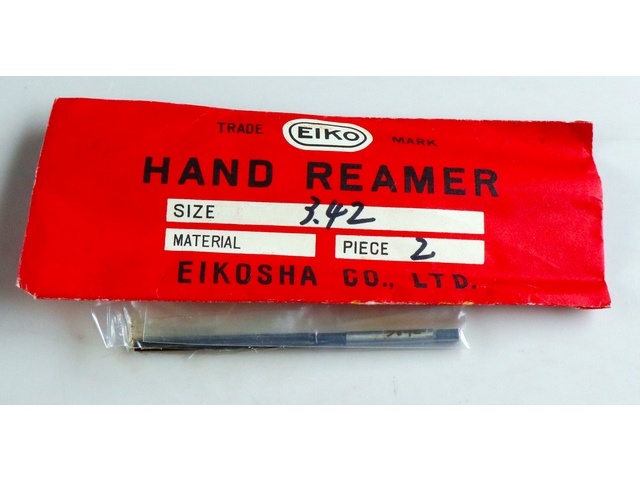 EIKOSHA 3.42 1個 未使用 Reamer / Brooch Image 1