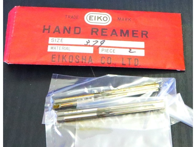 EIKOSHA 3.79 4個 未使用 Reamer / Brooch Image 1