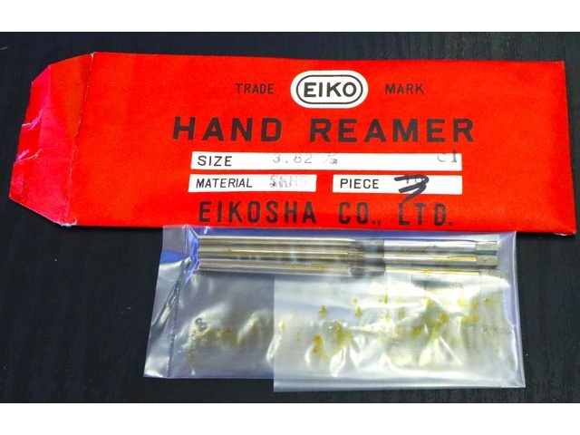 EIKOSHA 3.82 3個 未使用 Reamer / Brooch Image 1