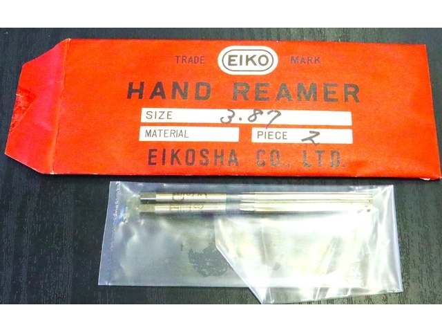 EIKOSHA 3.87 2個 未使用 Reamer / Brooch Image 1