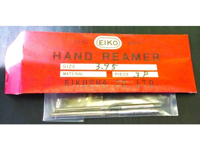 EIKOSHA 3.95 2個 未使用 Reamer / Brooch Image 1