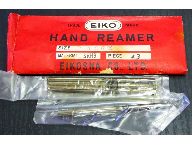 EIKOSHA 4.36 4個 未使用 Reamer / Brooch Image 1