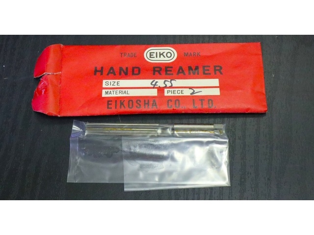 EIKOSHA 4.55 2個 未使用 Reamer / Brooch Image 1